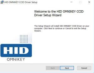 HID OMNIKEY CCID Driver v2.2.2.114 